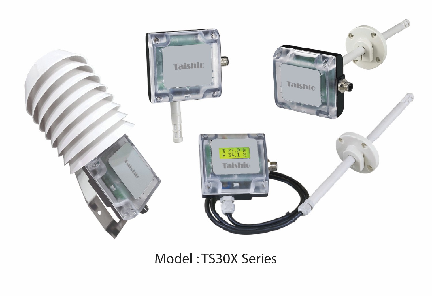 Multifunction Temperature & Humidity Transmitter, TS30X Series