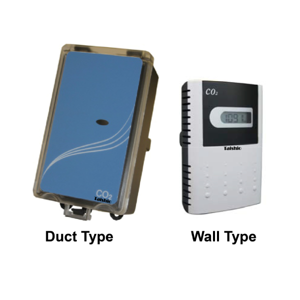 Wall Mount CO2  / Temperature & Humidity Transmitter