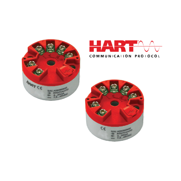 Programmable High Accuracy Temperature Head Transmitter with or without HART protocol